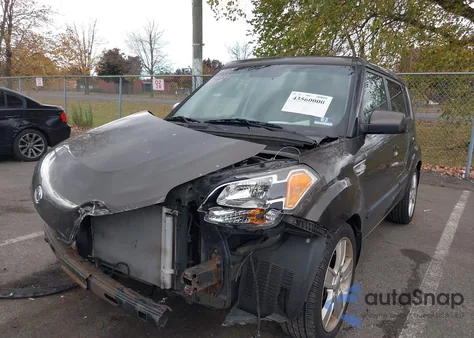 2010 Kia Soul ! from USA, damaged, VIN KNDJT2A24A7192782